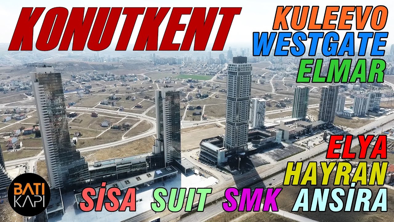 Kule Evo | Elmar Towers | West Gate | Hayran Kule | Elya