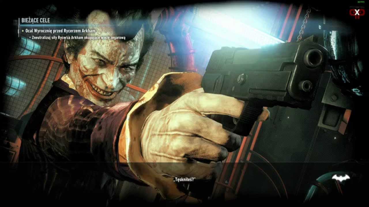 60fps/Batman po patchu 2.4Gb - Co zmienia? /PC PL HD PrzeMci0x