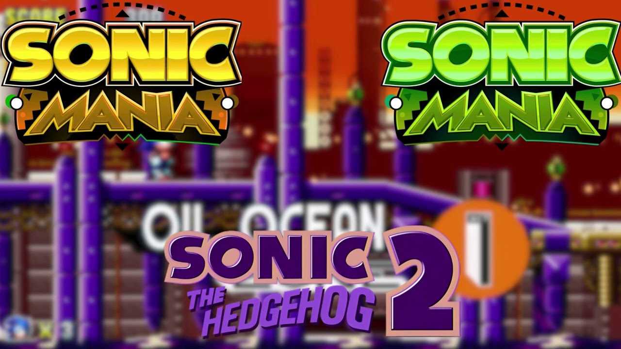 Oil Ocean Zone Mashup [Remastered] | Sonic 2