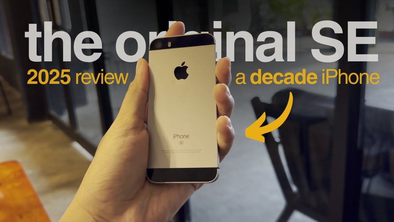 iPhone SE (1st Gen) in 2025: This Nearly a DECADE PHONE is STILL CAPABLE