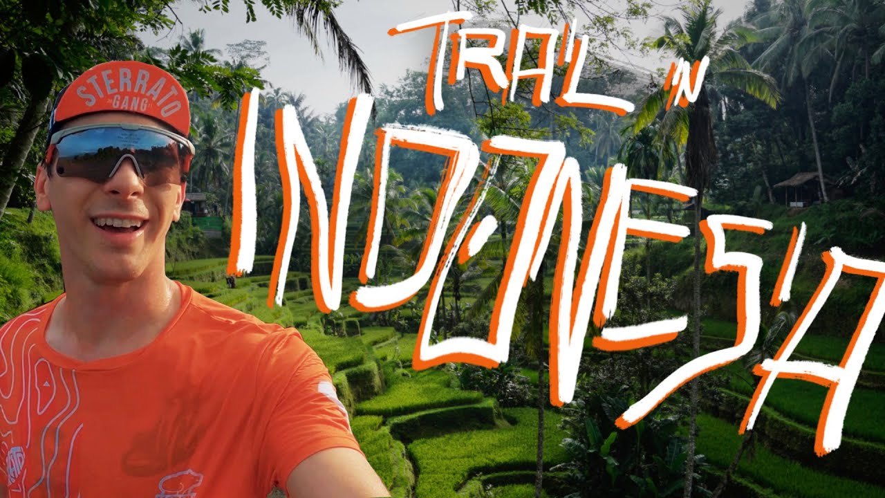 Trail running a Bali 🌴