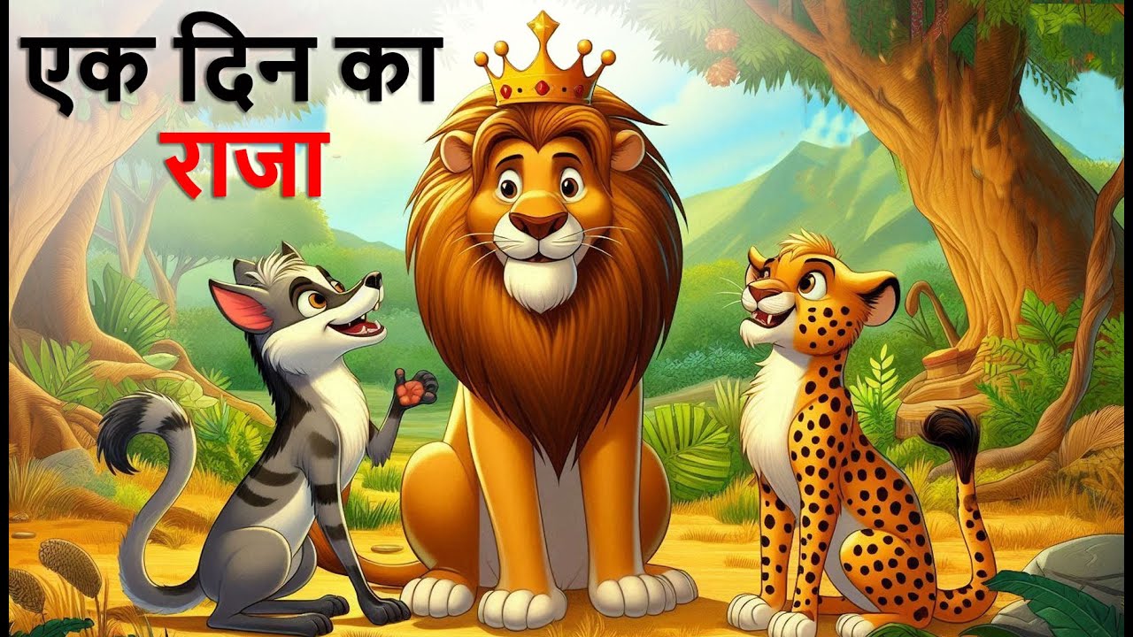 एक दिन का राजा | Ek Din ka Raja | sher ki kahani | Hindi Kahani |Hindi Kahaniyan | Kahani | kahaniya