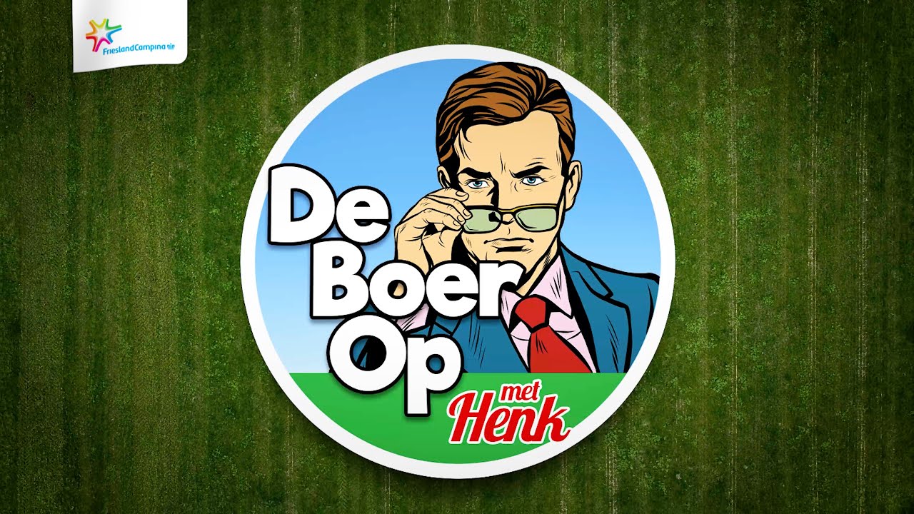 De Boer op met Henk - Melkveehouder Sander Bouma Workum