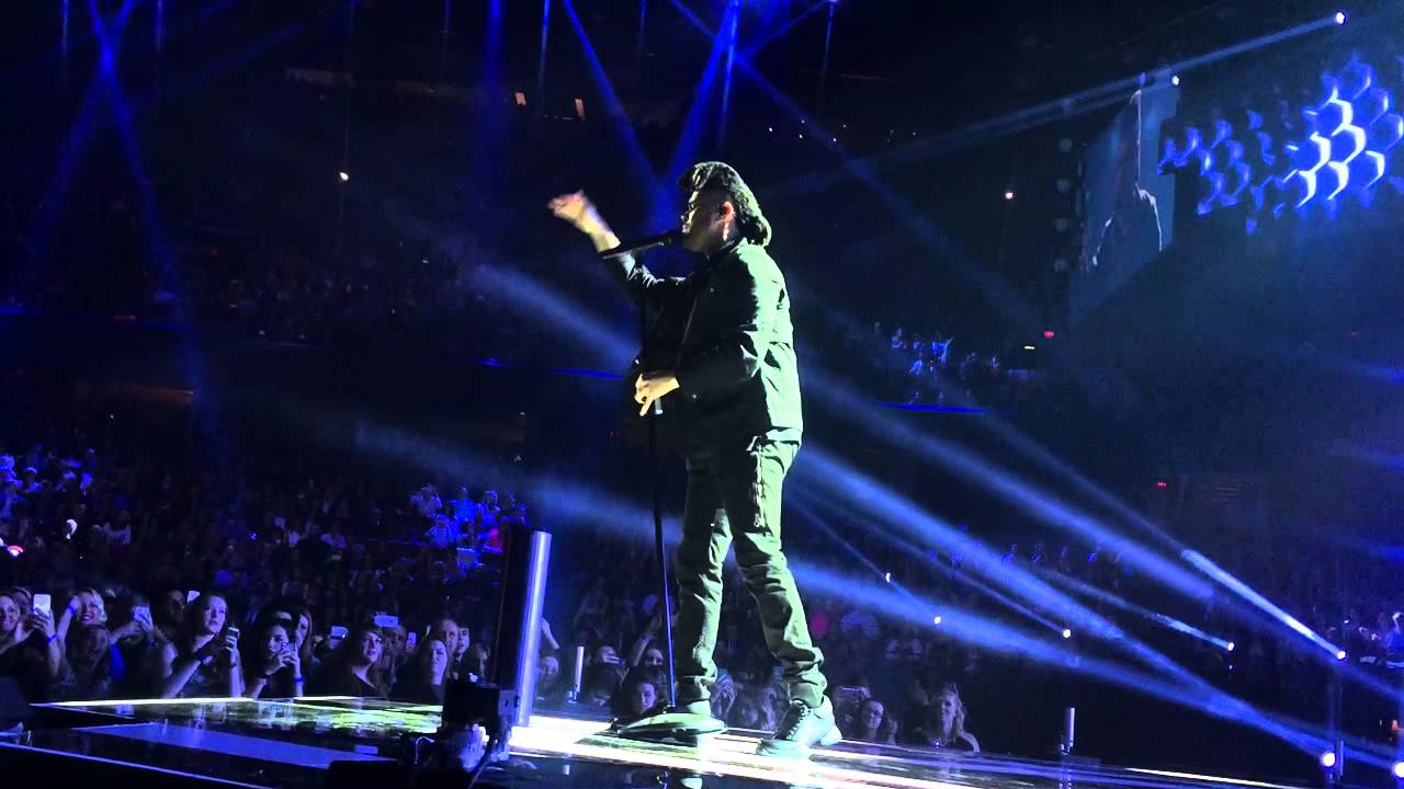 The Weeknd ft. Belly - Acquainted/Might Not live at The 2016 Juno Awards