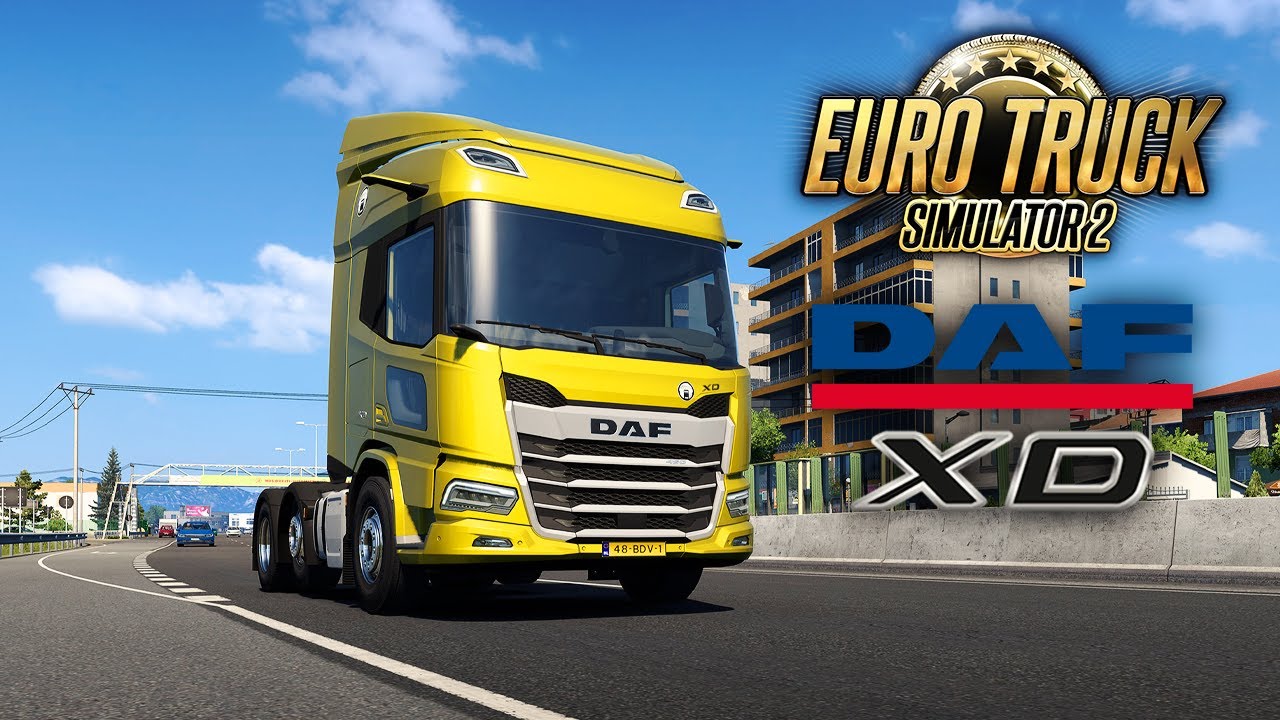 ETS2: DAF XD Release [NEWS]🚛