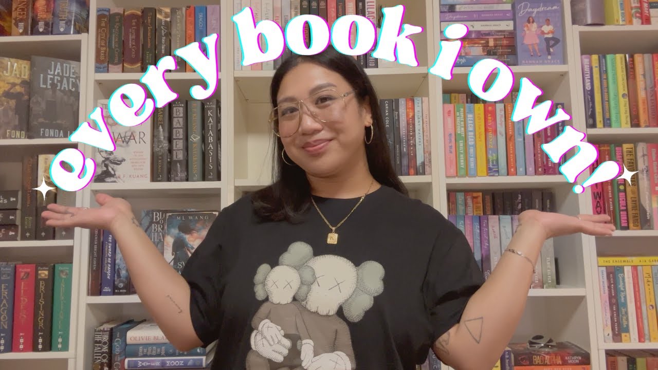 bookshelf tour (and unhaul)✨going through all my shelves!