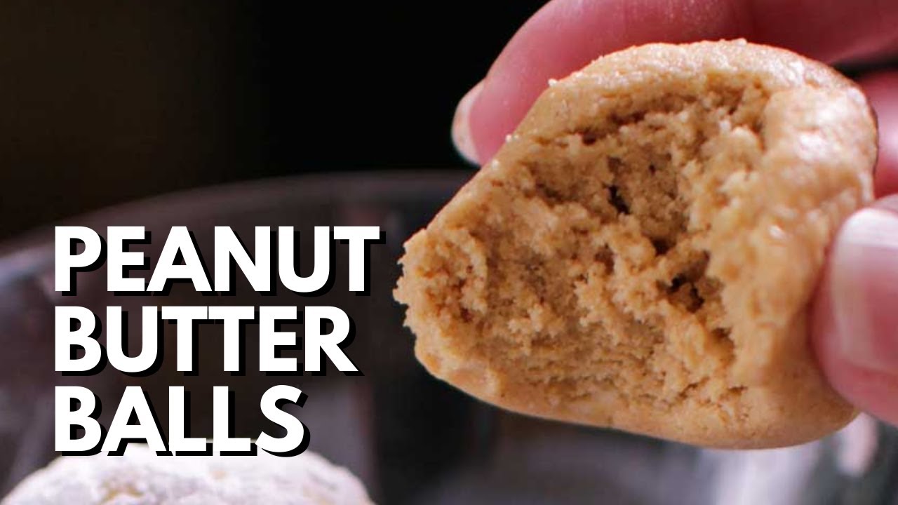 Easy Peanut Butter Balls Recipe - Small Batch