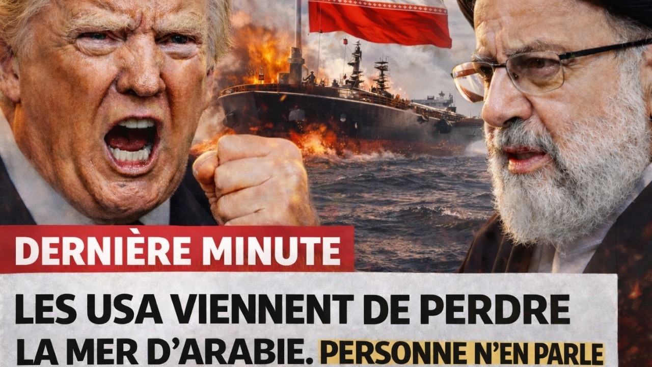 USA vs Iran : l'Amérique perd le contrôle du Golfe Persique  