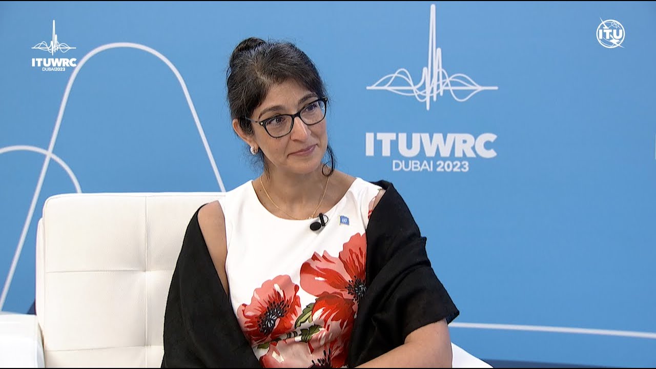 ITU INTERVIEWS @ WRC-23: Aarti Holla-Maini, Director, UN Office for Outer Space Affairs (UNOOSA)