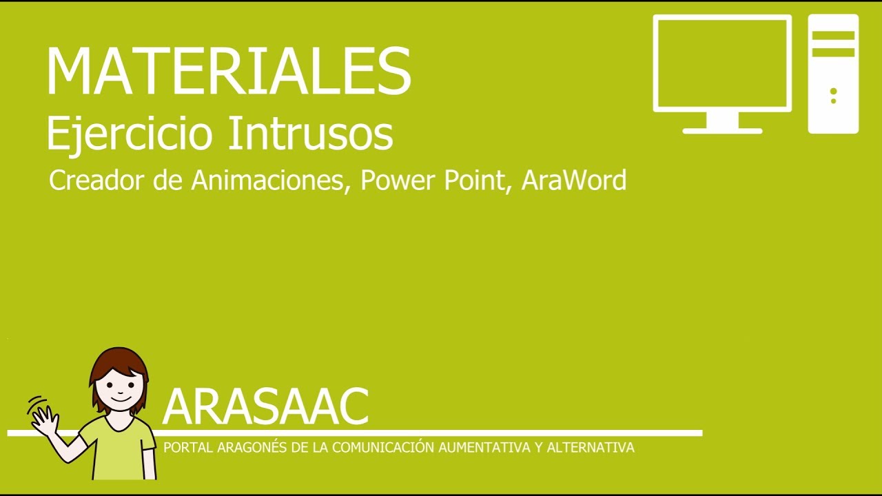 Minitutoriales - Materiales - Ejercicio de Intrusos