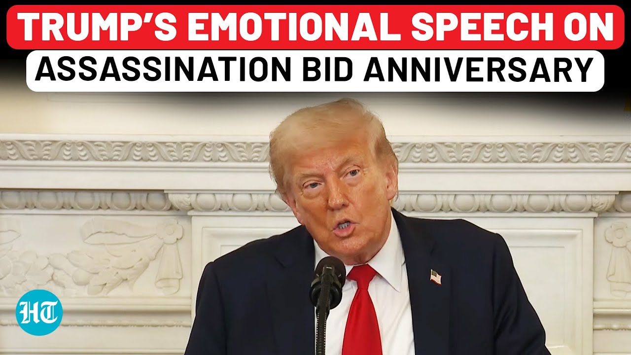Trump Gets Emotional As Butler Assassination Bid Completes 1 Year: ‘My Time On Earth Nearly Ended’