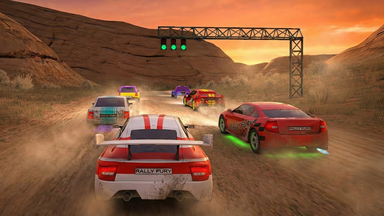 Rally Fury Offroad Racing Gameplay | 6 | High Speed Drifting & Nitro Action - Android Gameplay 