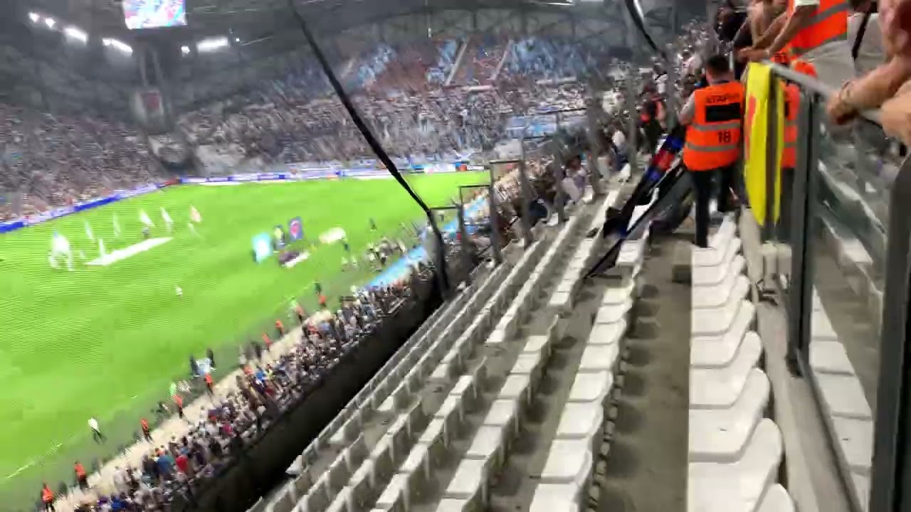 J05 OM - Clermont Foot 63 | Entr&eacute;e des joueurs