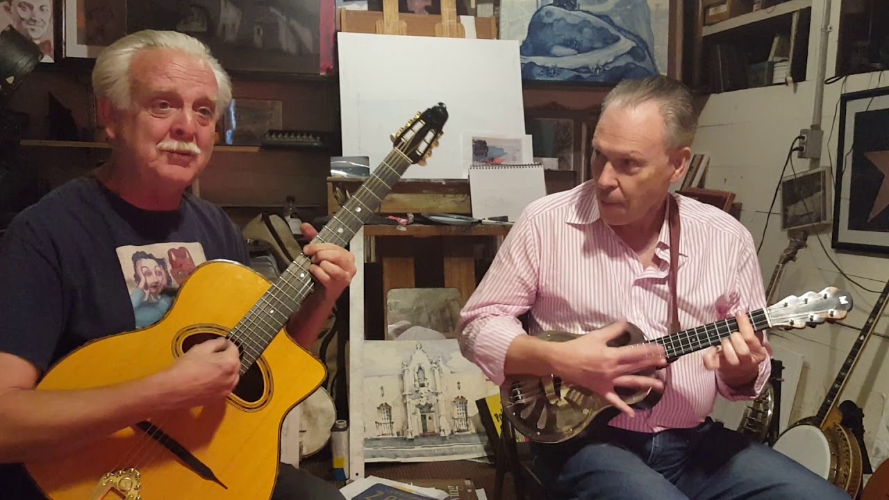 Recording with John S. Reynolds.  Episode 1.