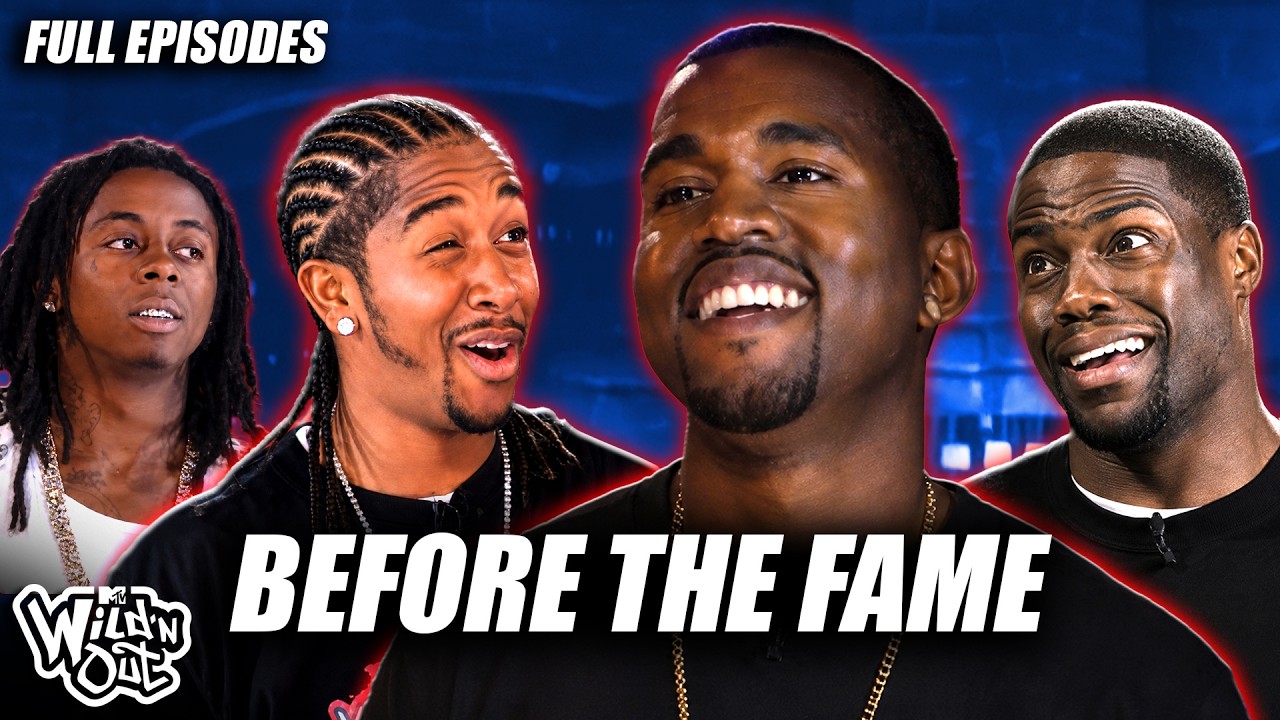 Kanye West & Kevin Hart Before They Were Famous | Season 1