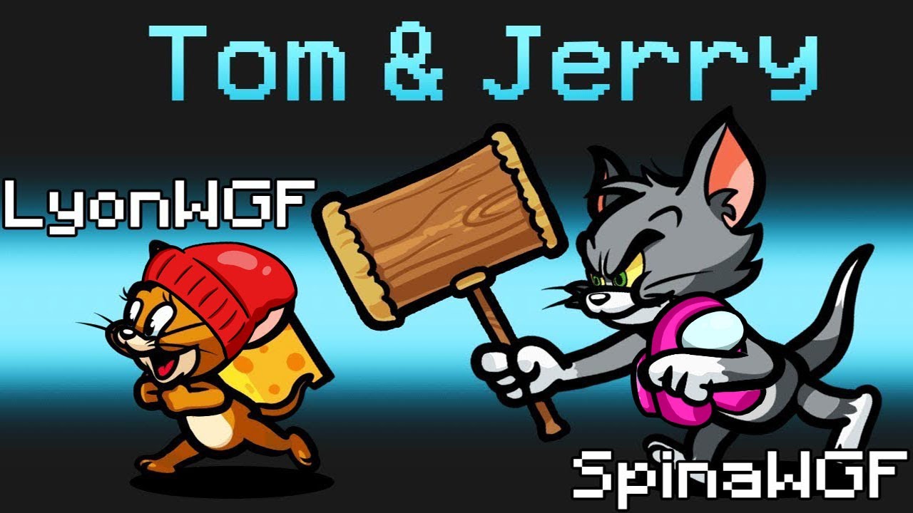 GIOCO COME TOM & JERRY SU AMONG US!!