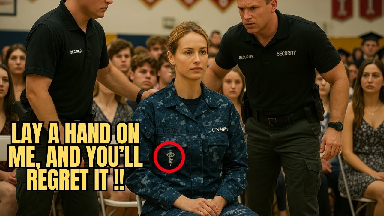 Security Tried to Move Her From the Front Row — Until Ten SEALs Rose to Honor Her Sacrifice