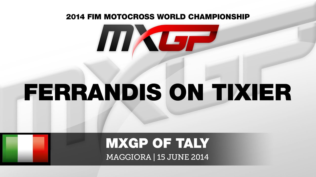 MXGP of Italy 2014 Ferrandis On Tixier - Motocross