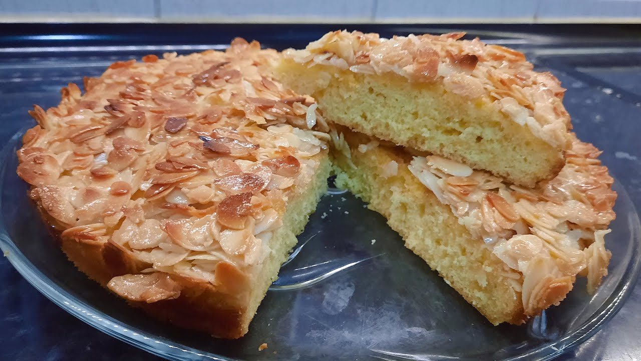 Tarte de amêndoa tradicional