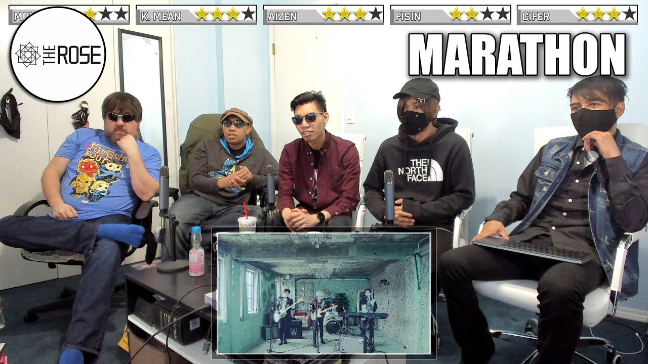 The Rose | Reaction [ Marathon ]