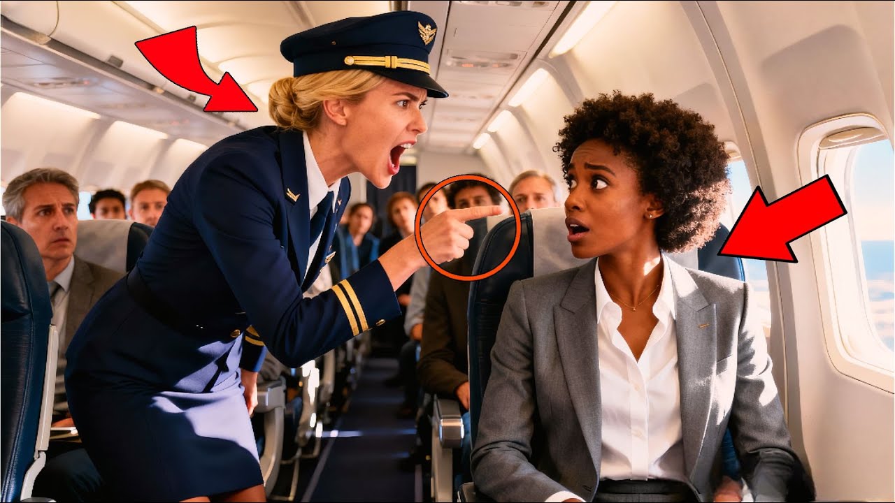 Flight Attendant Kicks Black Woman Off Plane - Her Heart Drops When She Learns She’s the Airline CEO
