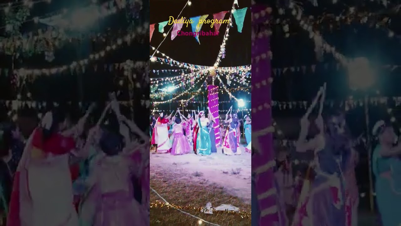 Dadiya program chongribahar jashpur 