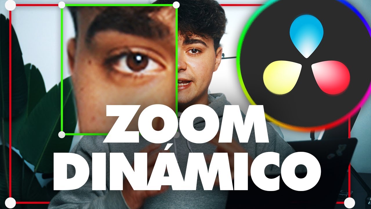 C&oacute;mo hacer ZOOM en DaVinci Resolve 18 (zoom din&aacute;mico)