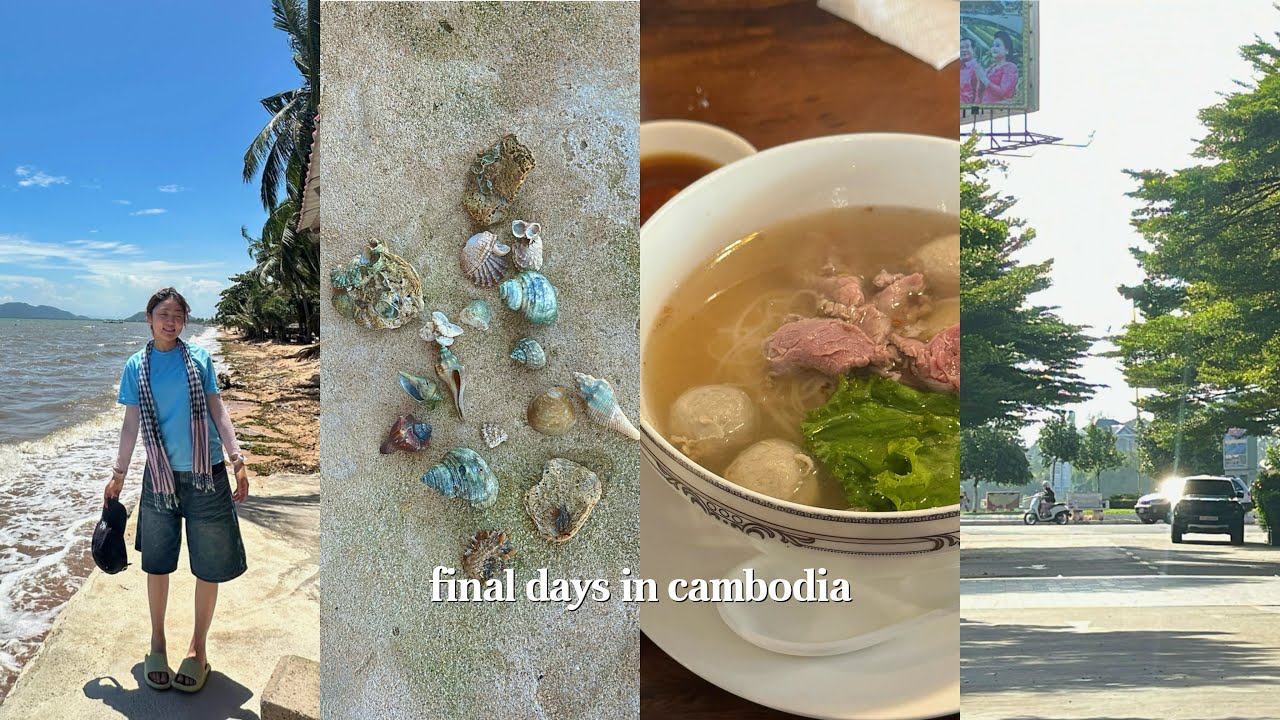 Последние дни в Камбодже🇰🇭 миссионерский видеоблог, часть 3