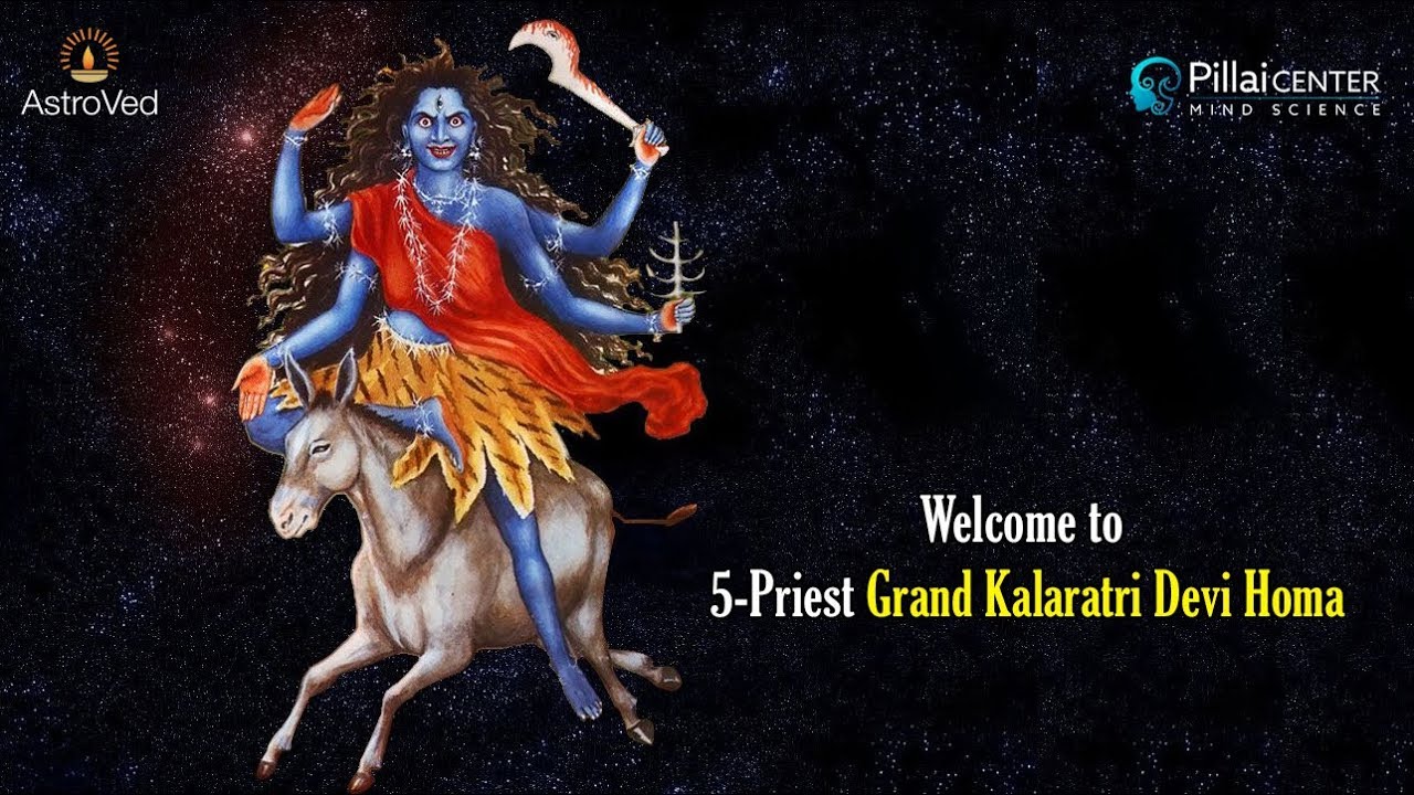 5 priest Grand Kalaratri Devi Homa