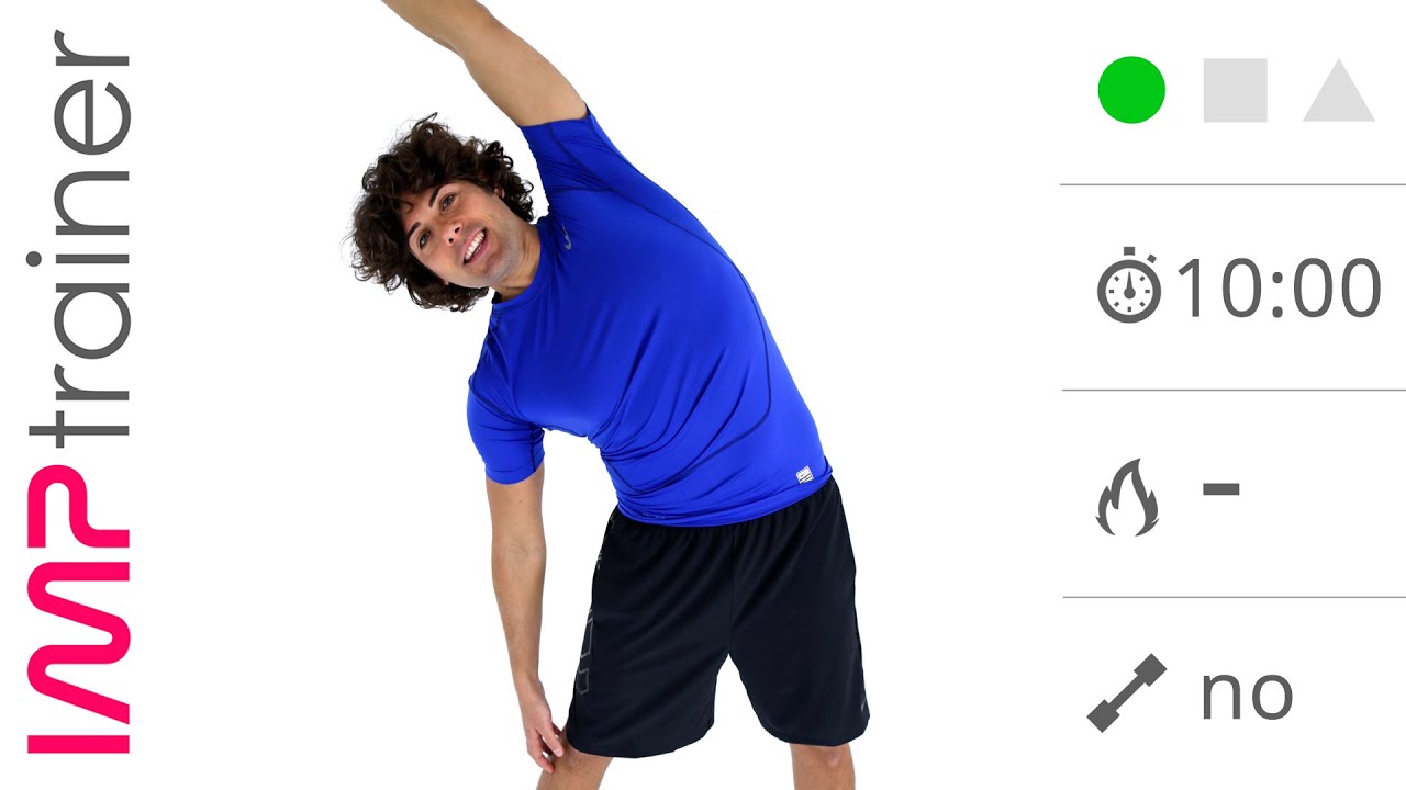 Esercizi di Stretching e Allungamento Muscolare per la Parte Superiore del Corpo