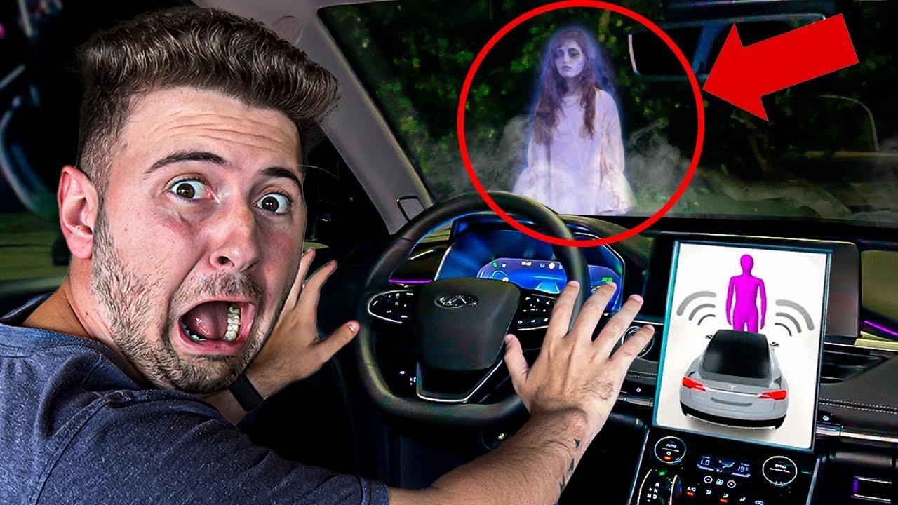 PASSEI A NOITE NO CARRO E ALGO ASSUSTADOR APARECEU!