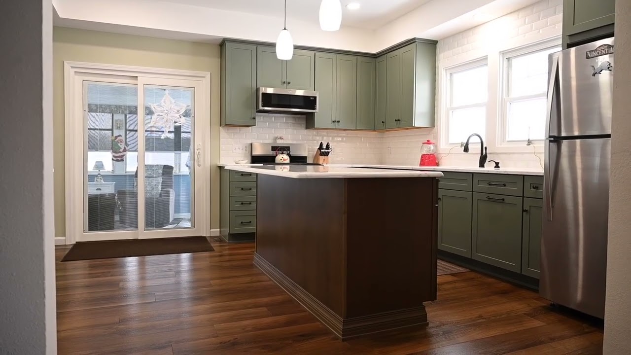 Watch this stunning full kitchen transformation in Curtice, Ohio!