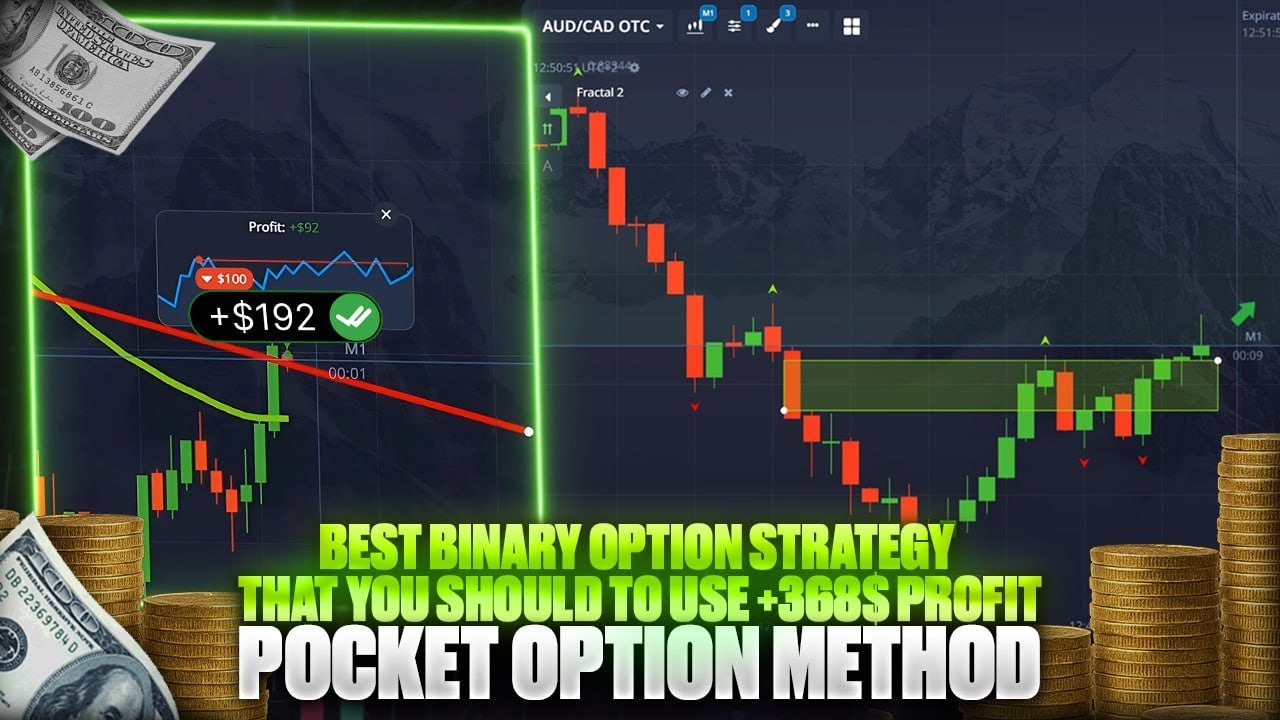 BEST BINARY OPTION STRATEGY THAT YOU SHOULD TO USE | MADE ME +368$ PROFIT | POCKET OPTION METHOD