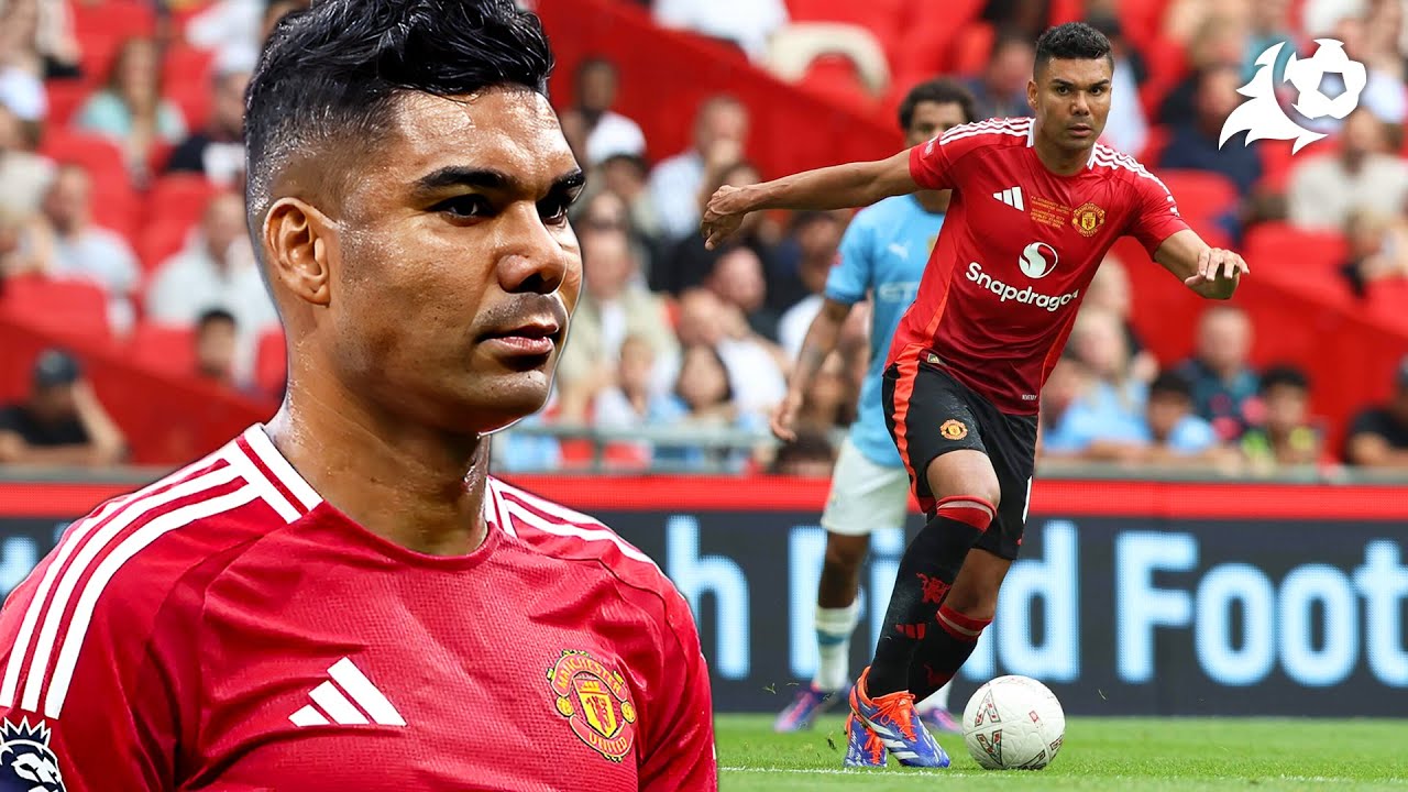 Casemiro is BACK to His PRIME in Man United! 🔥