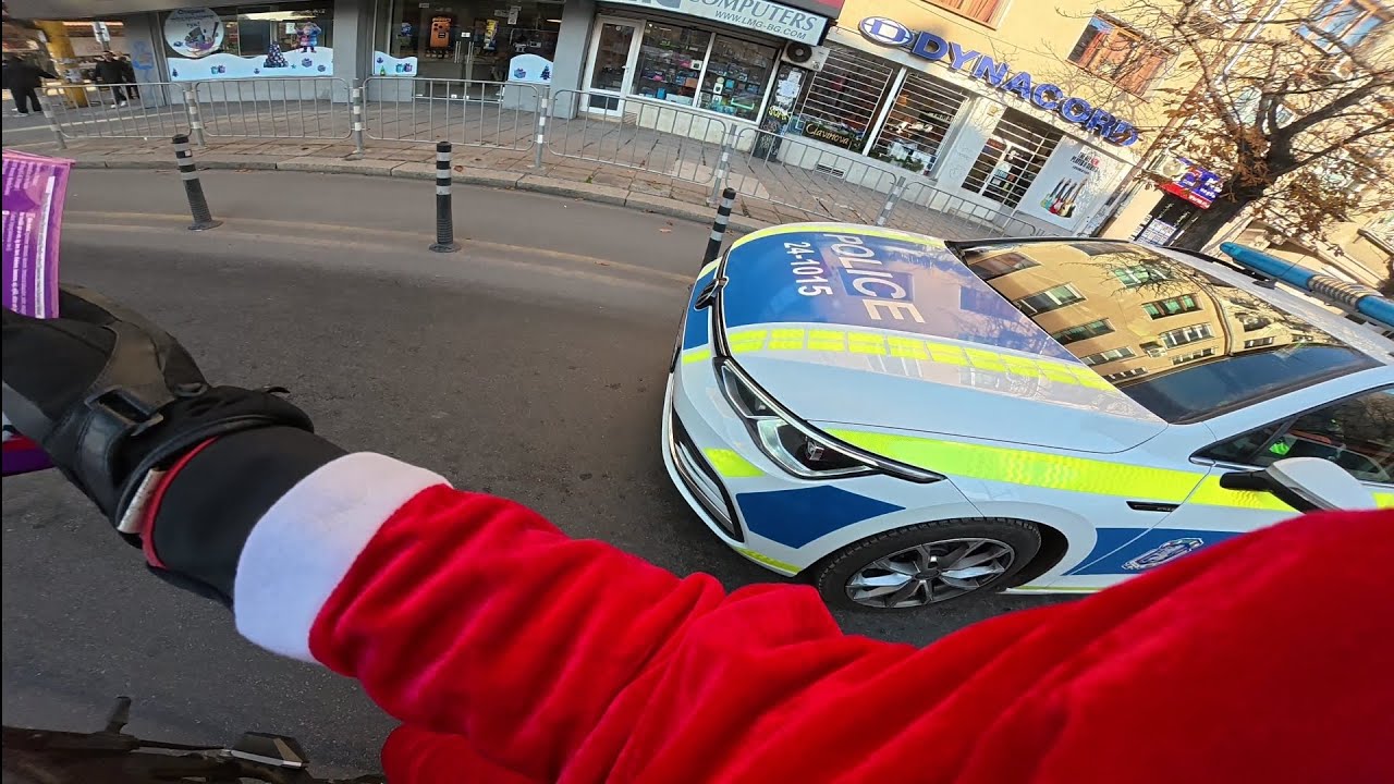 Коледно Каране- София 2025🎅🍫🏍️