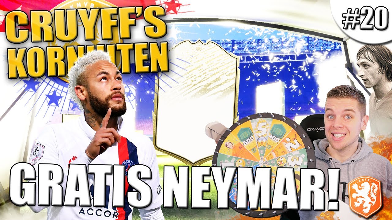 IK PACK NEYMAR UIT EEN GRATIS PACK + NIEUWE ICON! Cruyff's Kornuiten #20