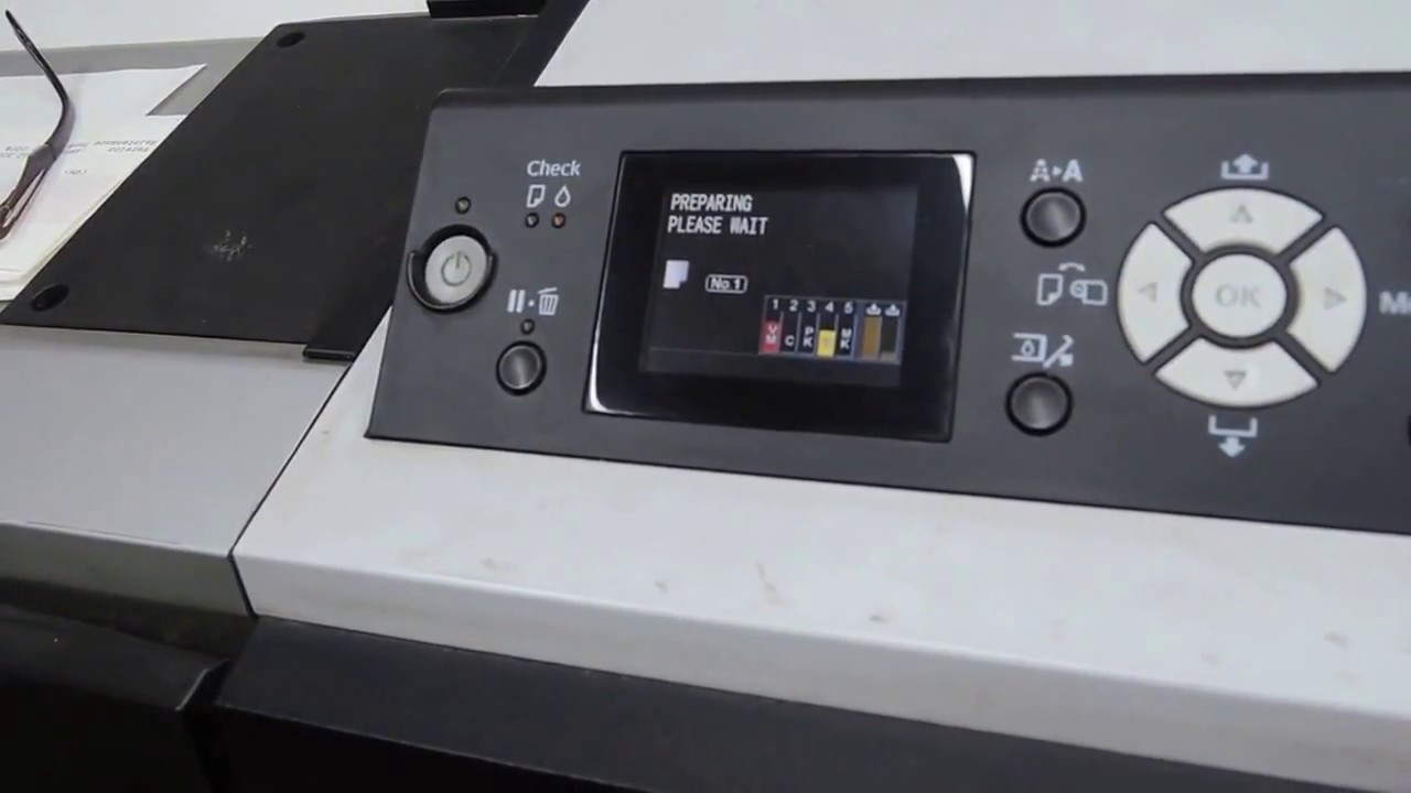 Epson Stylus Pro * FatalError ID 1A39 - reset error option