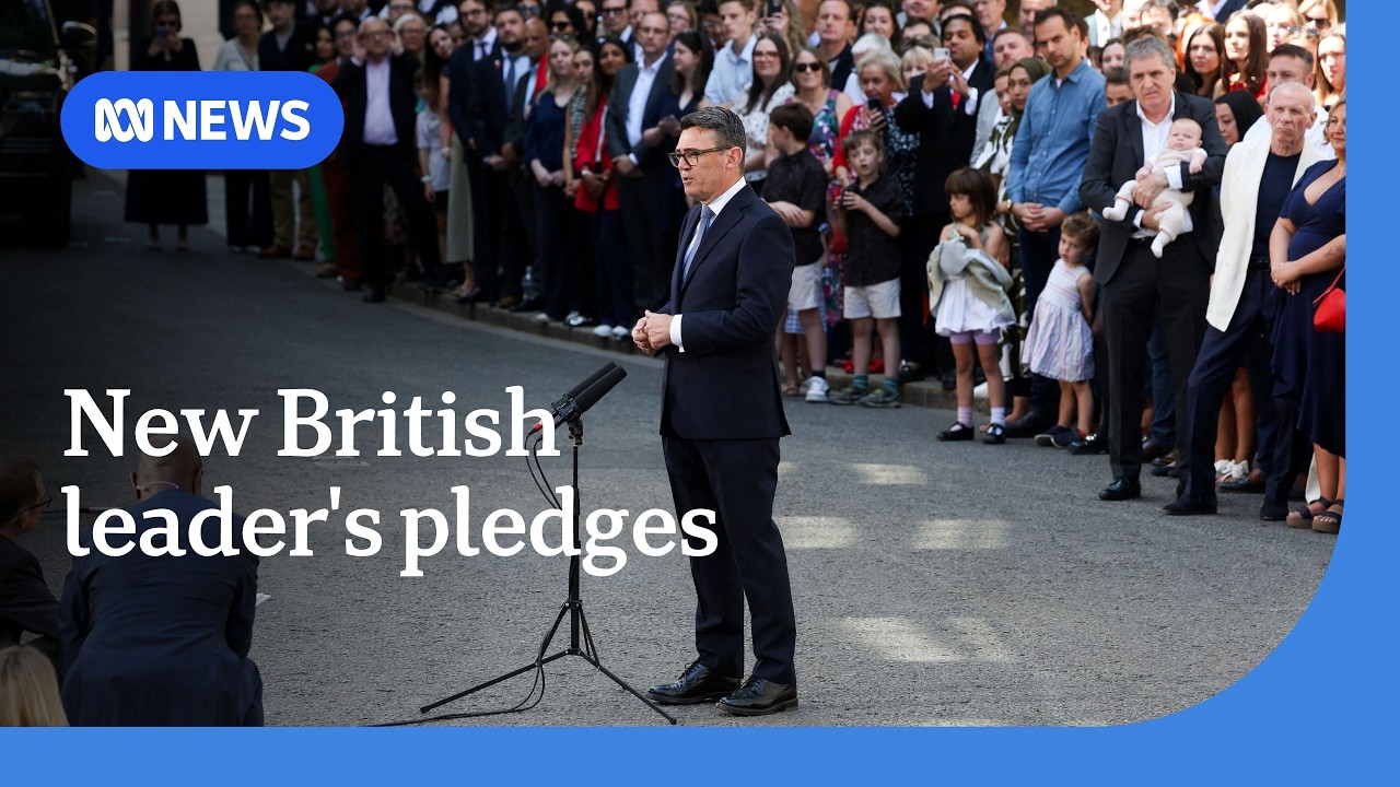 Andy Burnham announces '10-year plan for Britain' | ABC NEWS