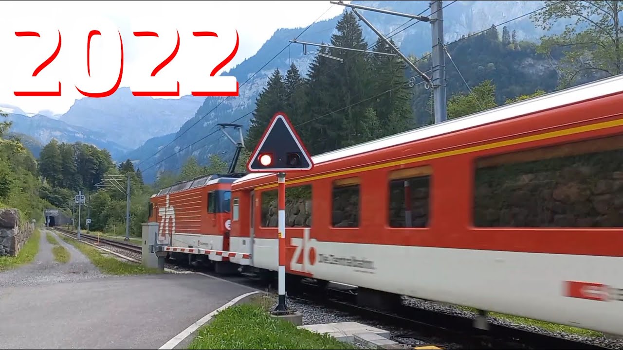 Bahnübergänge Schweiz - 2022