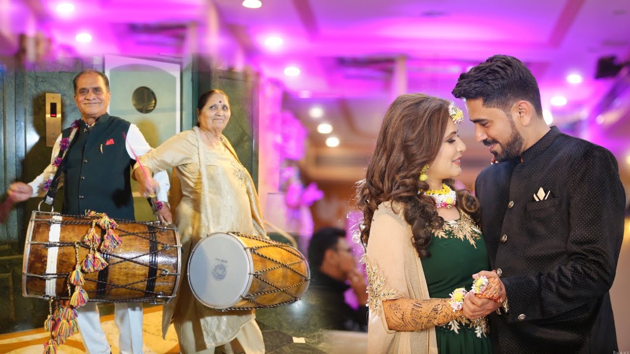 #Lipdub | Dinsha & Jitesh | Mehndi Party | Wedding LipDub | London Thumakda | Himgiri Movies