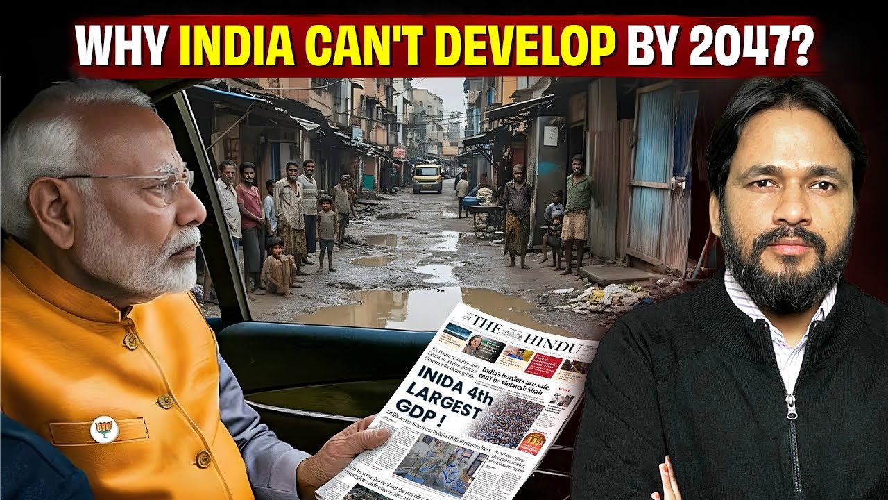 Viksit Bharat 2047: Reality or Propaganda? | Why Indians Are Still Poor