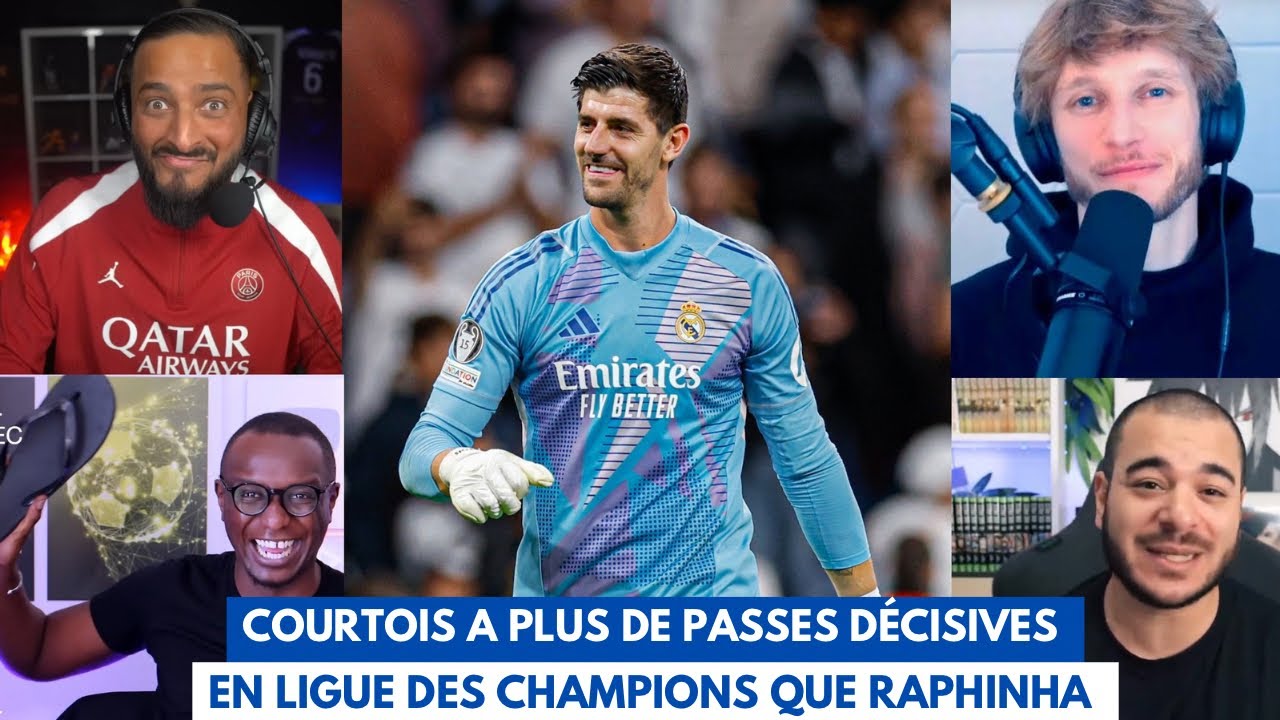🚨LES FANS DE FOOT ÉLISENT À L’UNANIMITÉ COURTOIS COMME LE MEILLEUR DE TOUS LES TEMPS DEVANT NEUER !