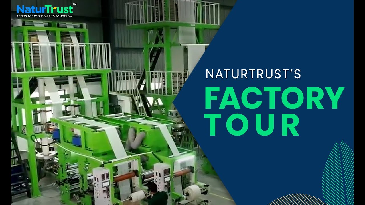 NaturTrust- Factory Tour | Noida, India