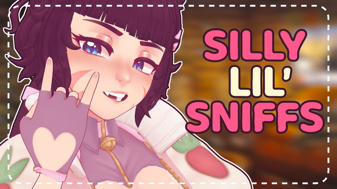 ꒰ASMR꒱ Catgirl Gives You Cosy Lil' Sniffs So You Can Sleep 🐾💤