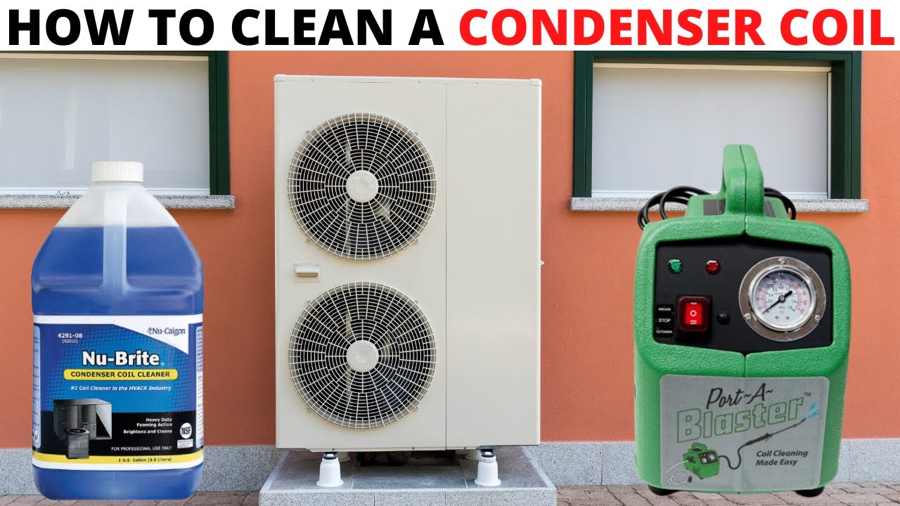 HVAC: Как очистить конденсаторный змеевик кондиционера (пошаговая инструкция по очистке конденсат...