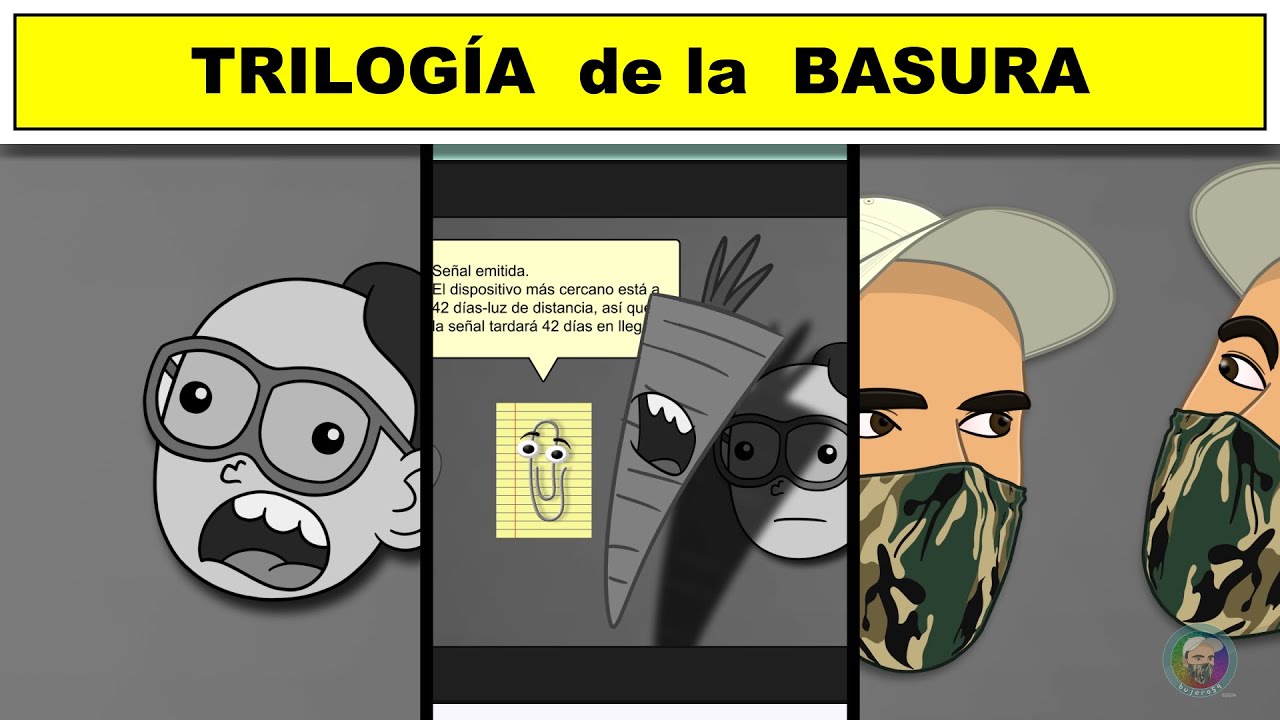 Maratón TODO bujero54 - #156-#157-#158: TRILOGÍA de la BASURA