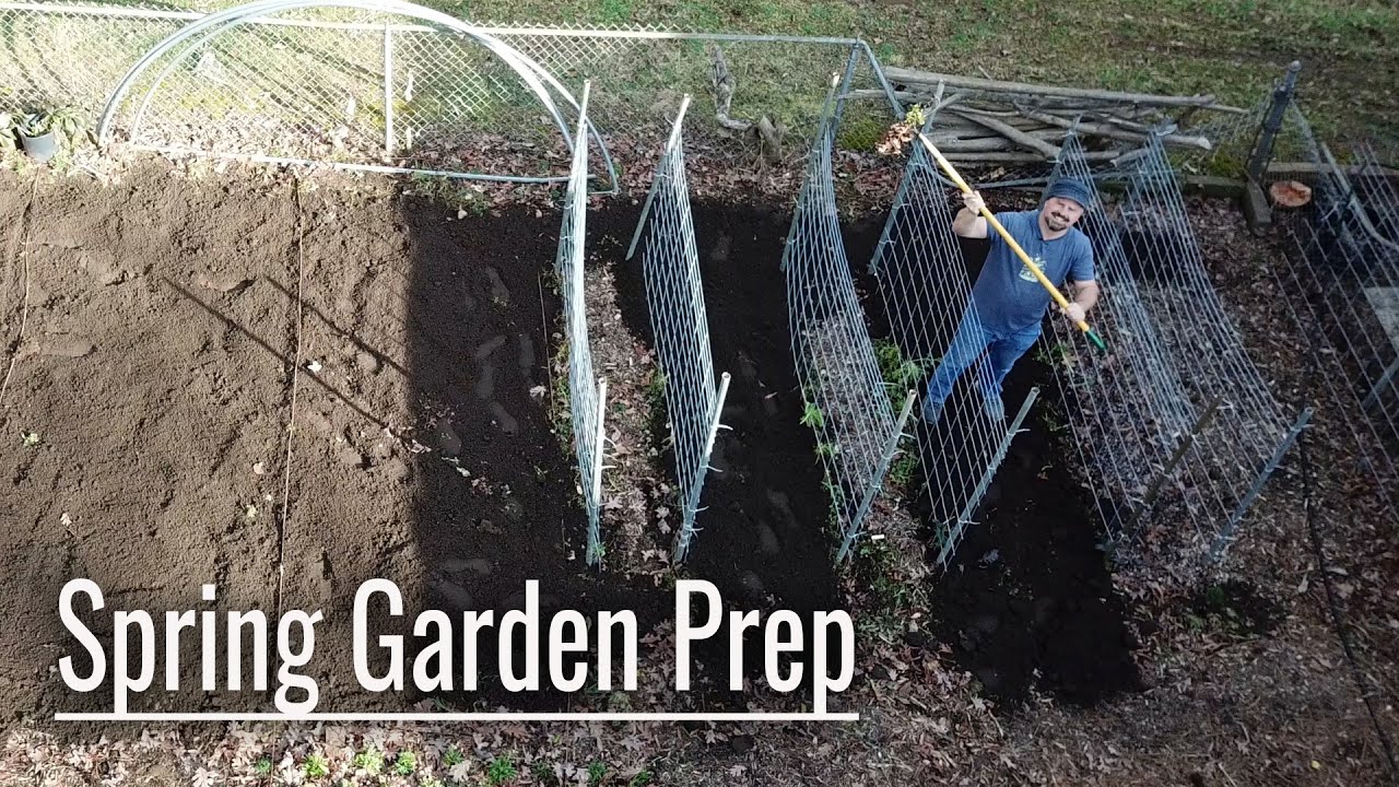 Spring Garden Prep - Fresh Compost