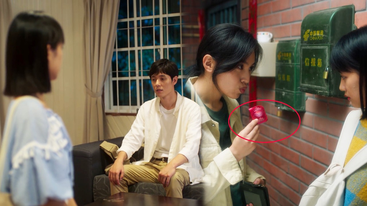 🎉【MOVIE】女孩和帥老師甜蜜度假，閨蜜送上保險套神助攻！#好看中国电视剧 #爱情