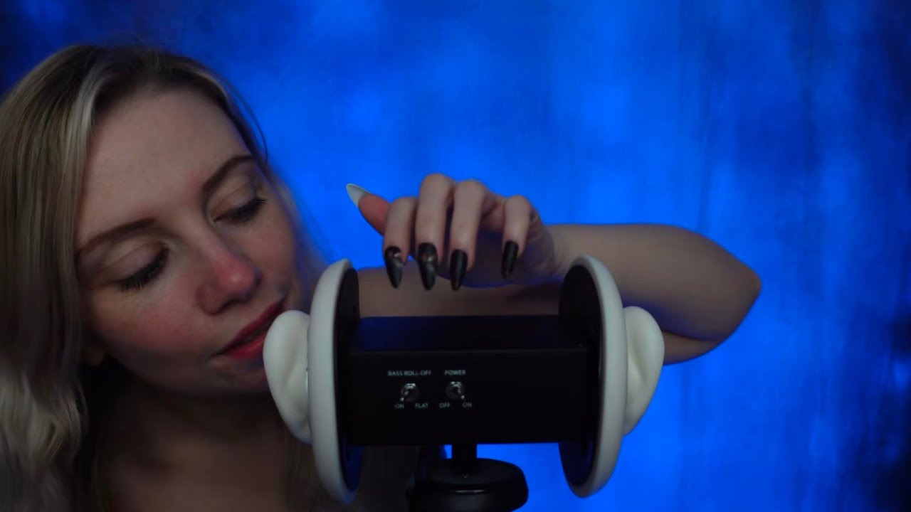 ASMR - Anticipatory In Ear Whispers 🌙 Will I scratch the 3DIO