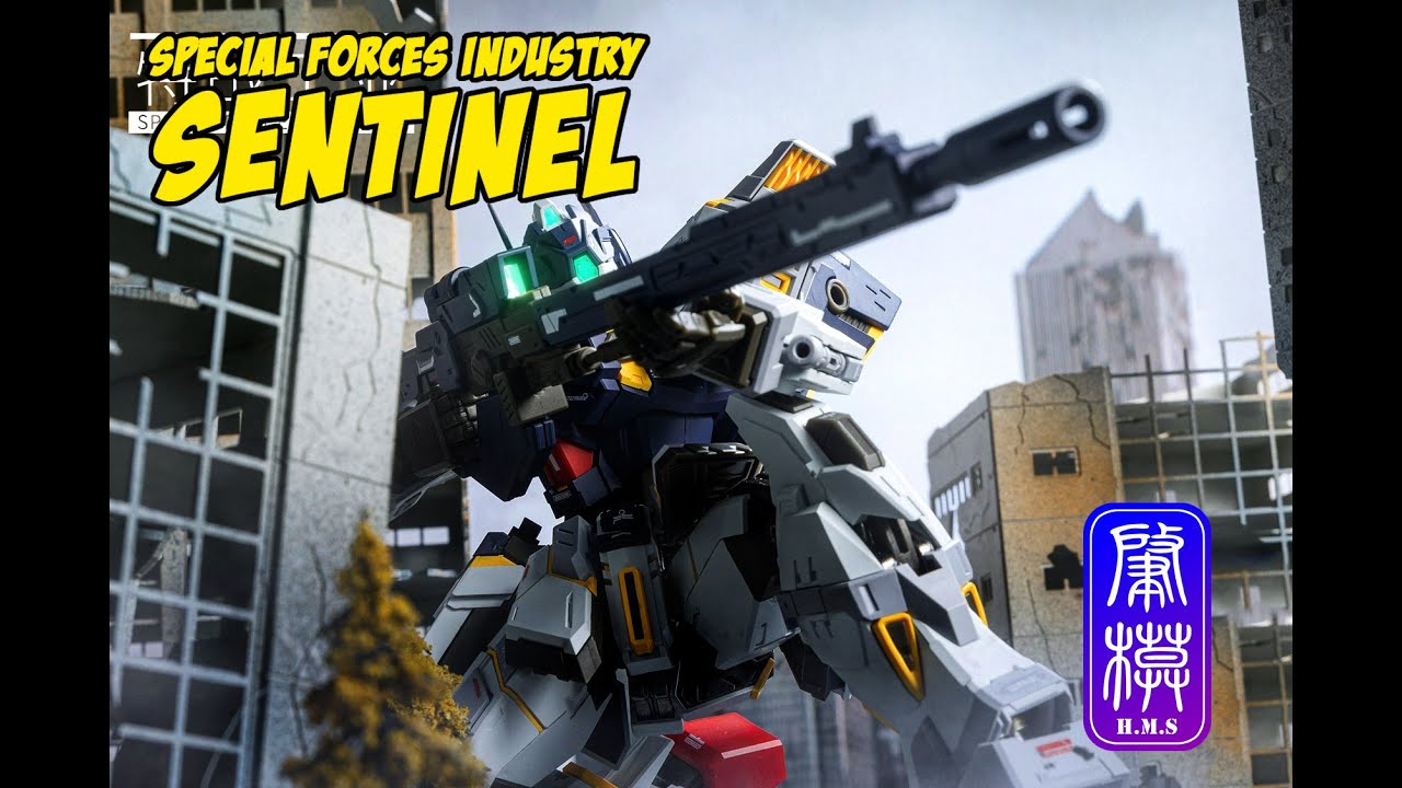 Special Forces Industries Sentinel Review and Unboxing